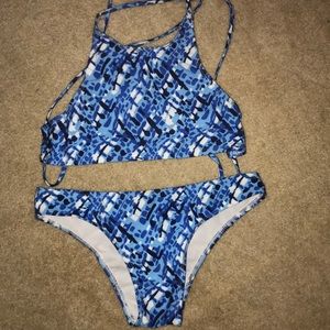 High Neck Bikini